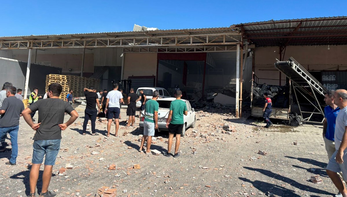 Antalya'da haldeki patlamaya bir tutuklama