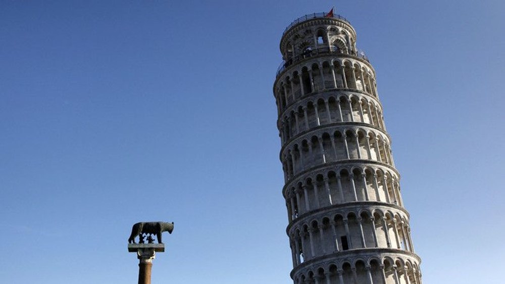 Eğik olan Pisa Kulesi'nin sırrı çözüldü NTV
