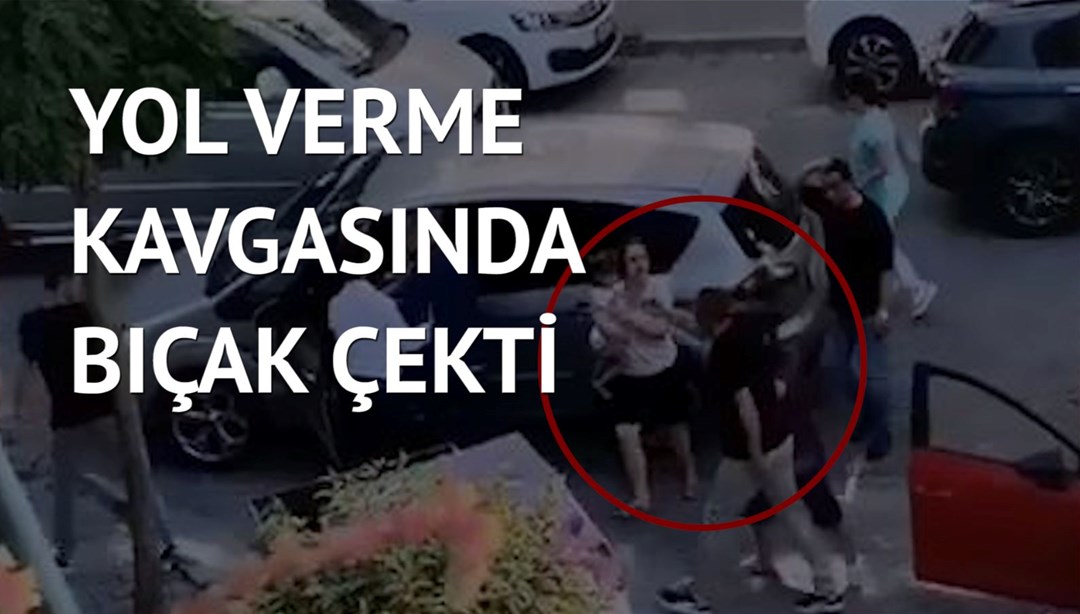 Bebeğin çığlıklarına aldırmadı, dakikalarca tehdit etti
