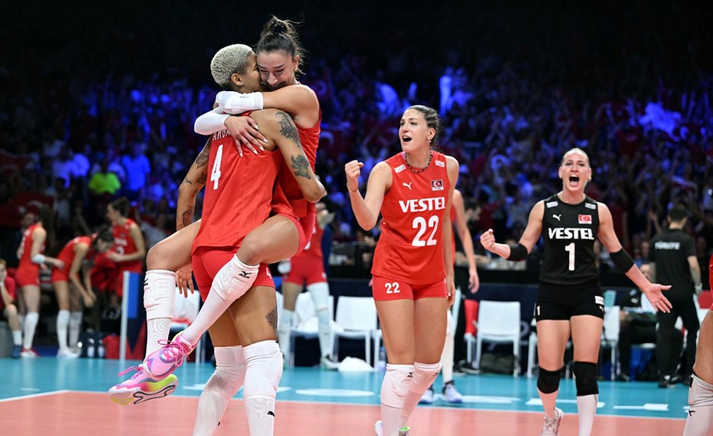 A Milli Kadın Voleybol Takımı