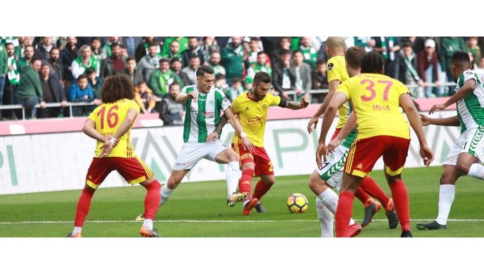 Konya 87’de yıkıldı