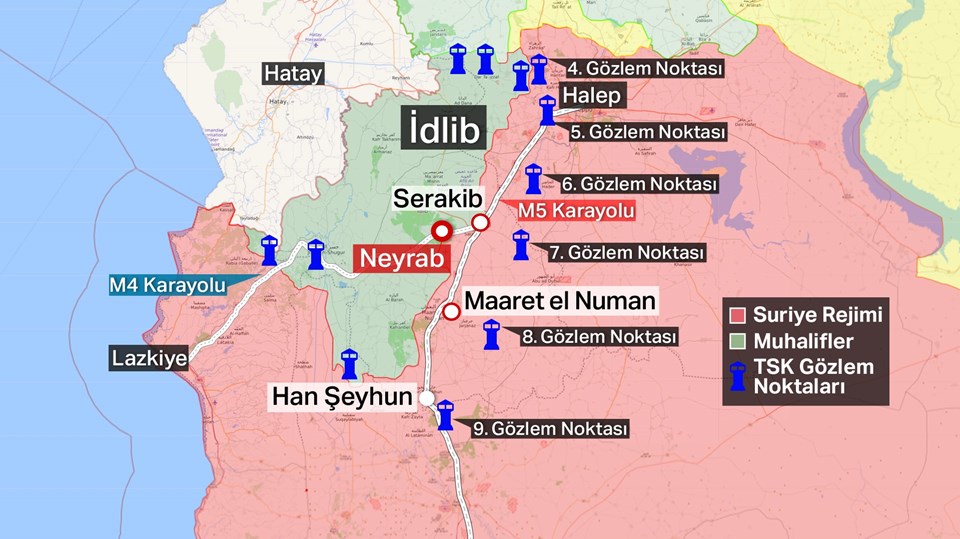 Ilımlı muhalifler İdlib'e bağlı Serakib ilçesini geri aldı - 1