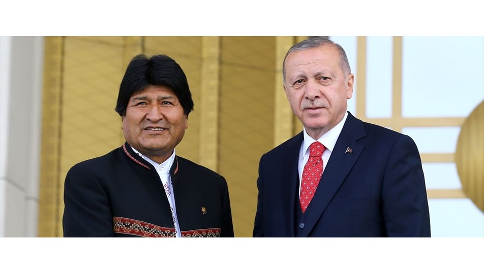 Türkiye-Bolivya ortak bildirisi