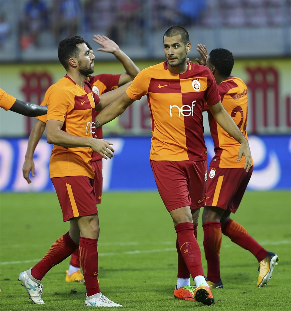 Galatasaray Hertha Berlin E 2 1 Yenildi Ntv