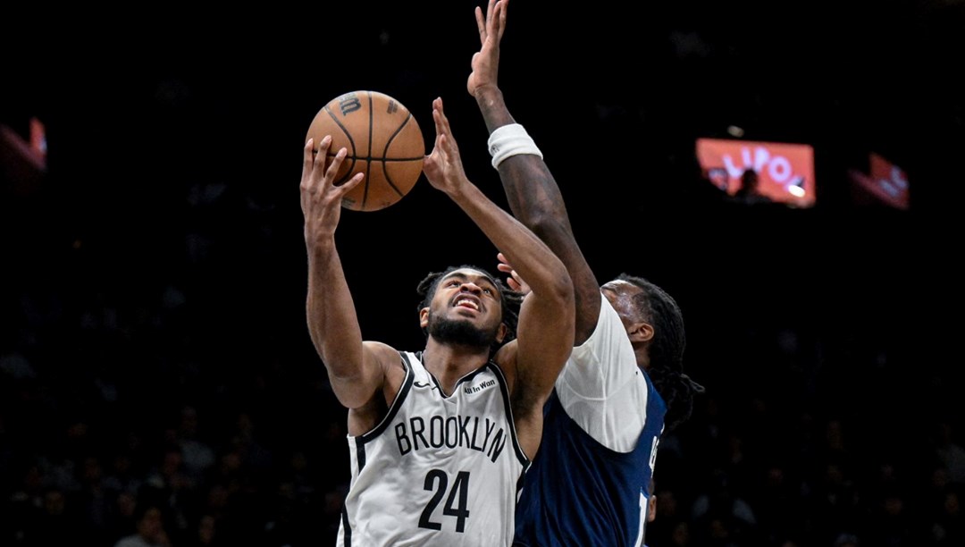 Brooklyn Nets mağlubiyet aboneliğini uzattı: 125-109