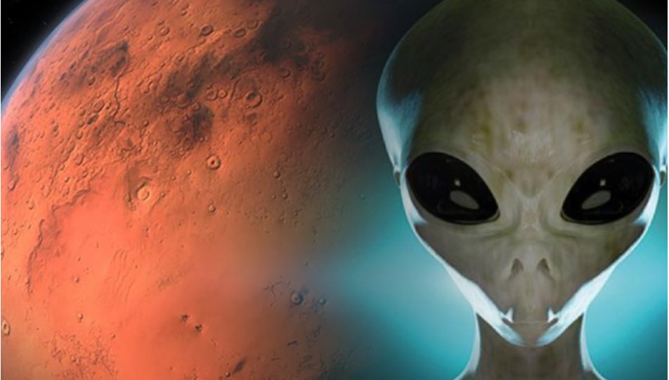 Kızıl Gezegen için yeni iddia: "Antik Marslılar nükleer saldırı ile yok edildi"