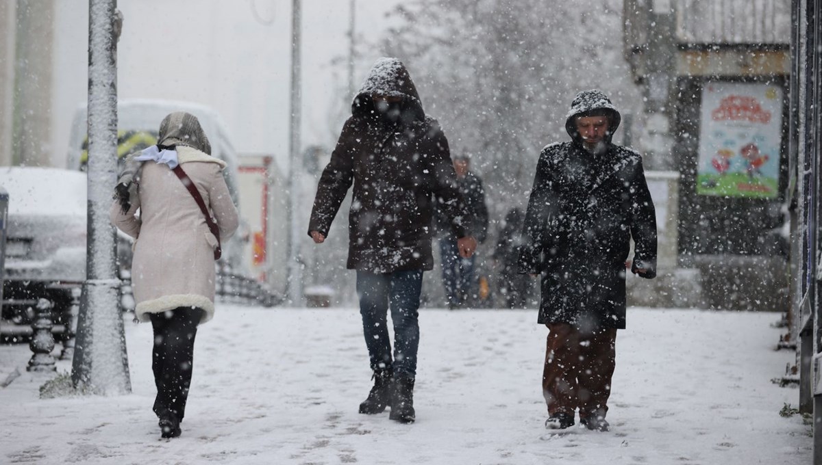 Kar ne zaman yağacak? Meteoroloji'den son tahminler