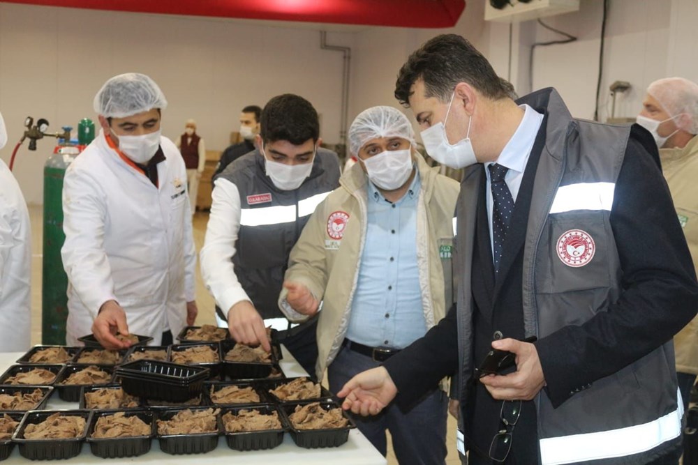 Döner paketleme skandalına suç duyurusu