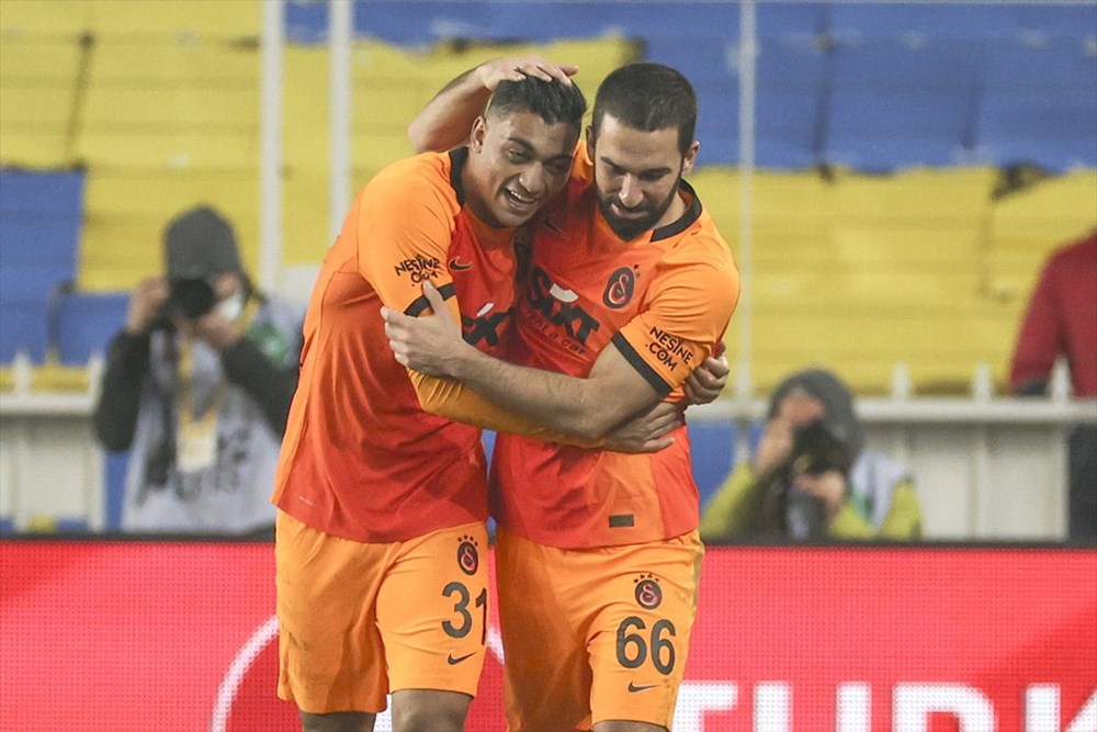 Derbide kazanan Galatasaray - 2