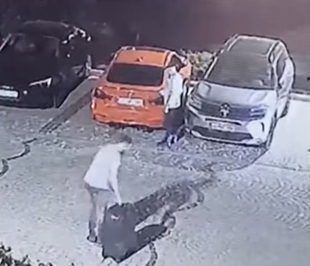 Ayşe Tokyaz cinayetinde yeni görüntü: Cesedi bavulla taşıdıkları an ortaya çıktı - 5