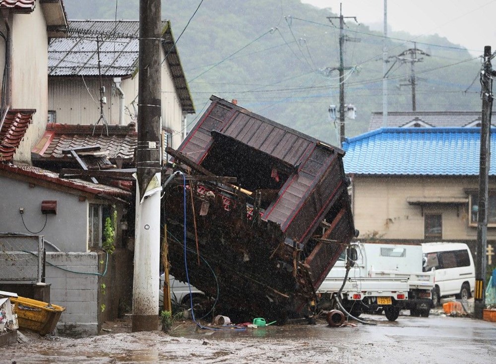 Japonya’daki sel felaketinde ölü sayısı 26'ya yükseldi, 11 kişi kayıp - 3