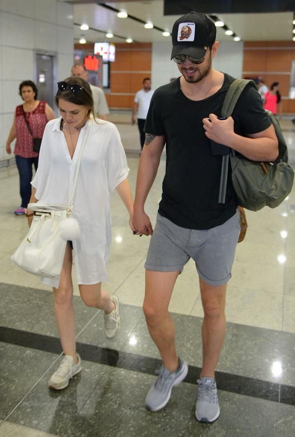 burcin terzioglu ile ilker kaleli nin