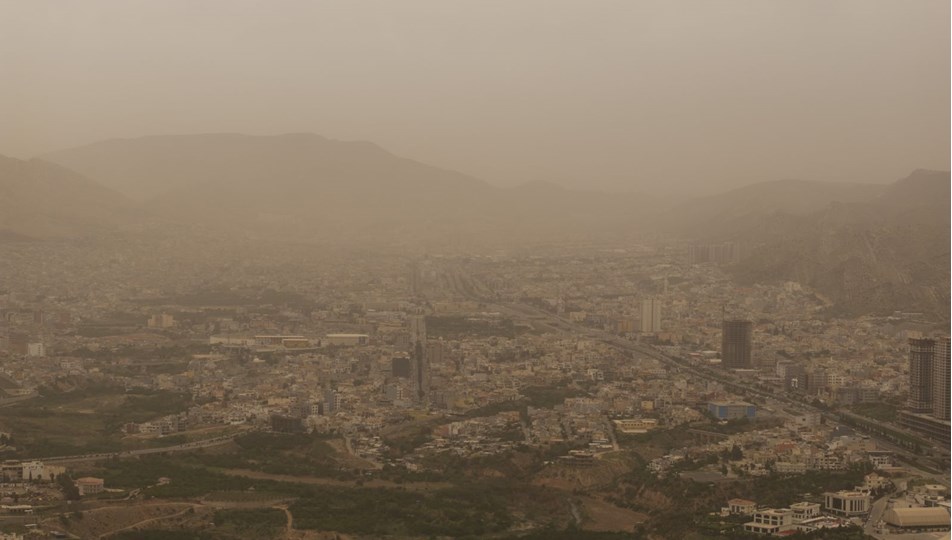 Irak'ı kum fırtınası vurdu: 4 ölü, 3 yaralı