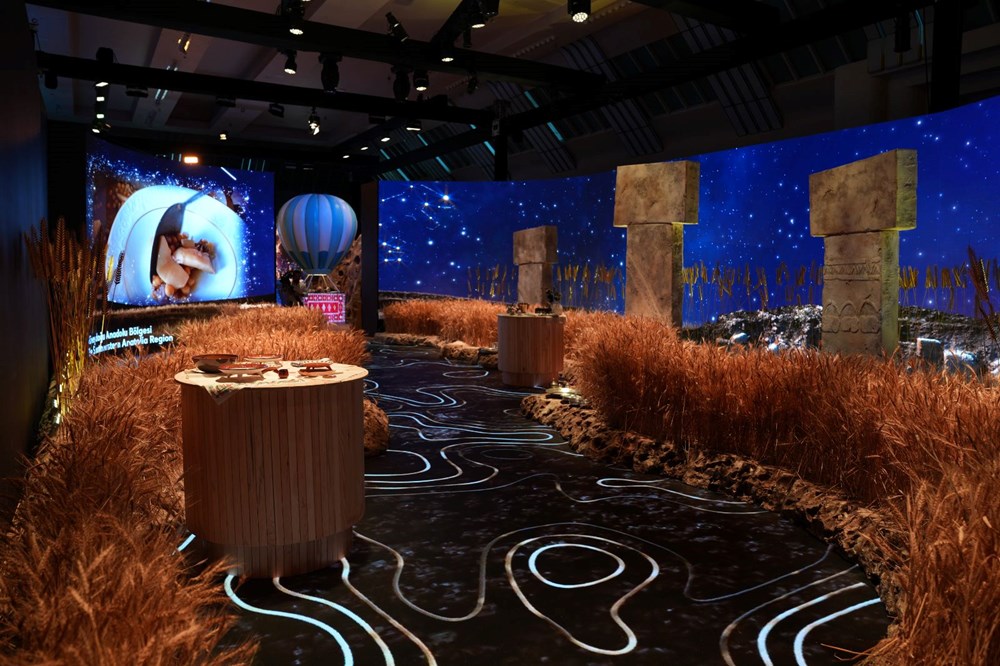 "Asırlık Tatların Buluşma Noktası: Yedi Bölgede Türk Mutfağı" Cumhurbaşkanlığı Külliyesi'nde sergilendi - 6