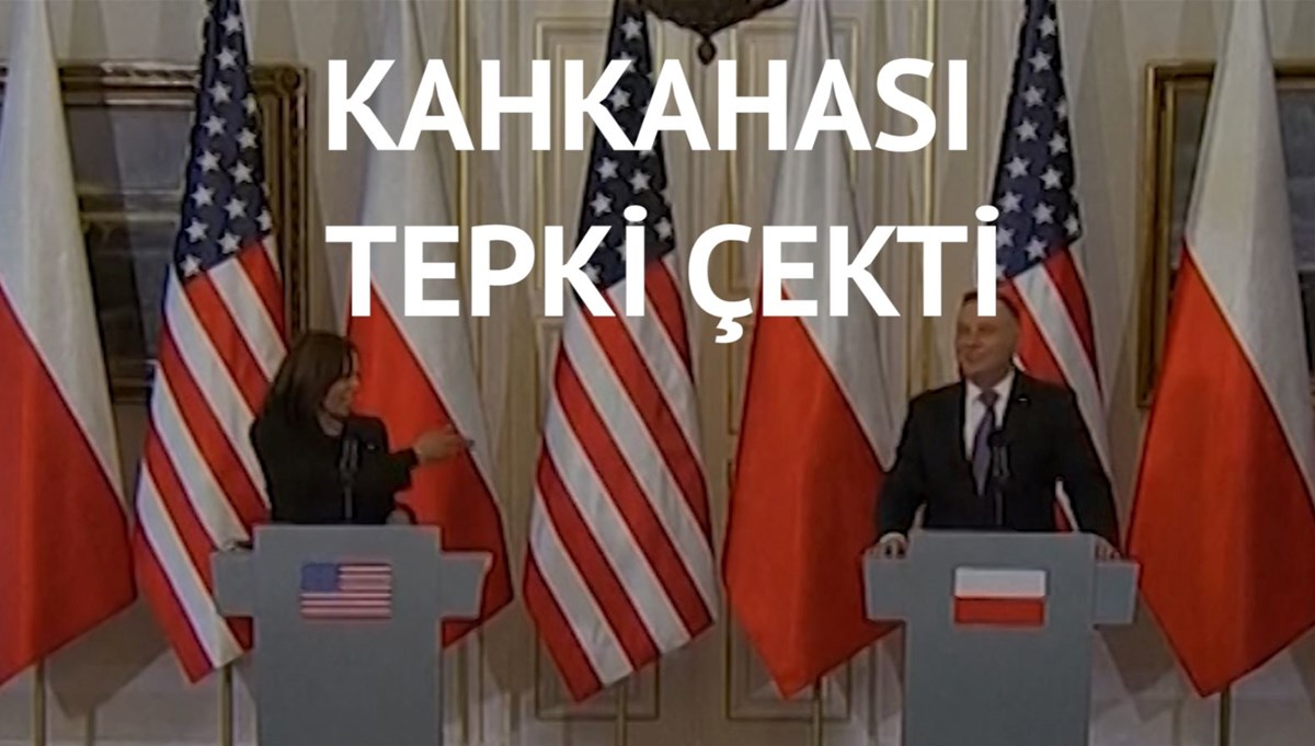 ABD Başkan Yardımcısı’nın basın toplantısındaki kahkahasına tepki