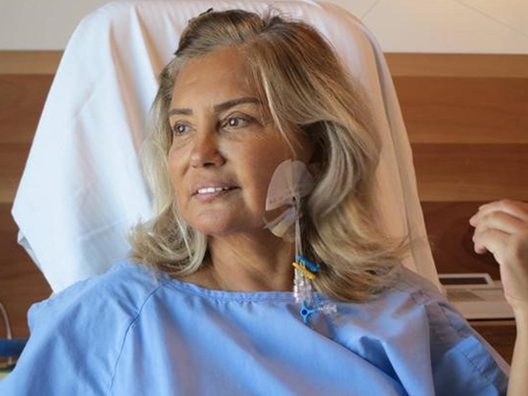 bahar oztan in saglik durumu nasil ntv