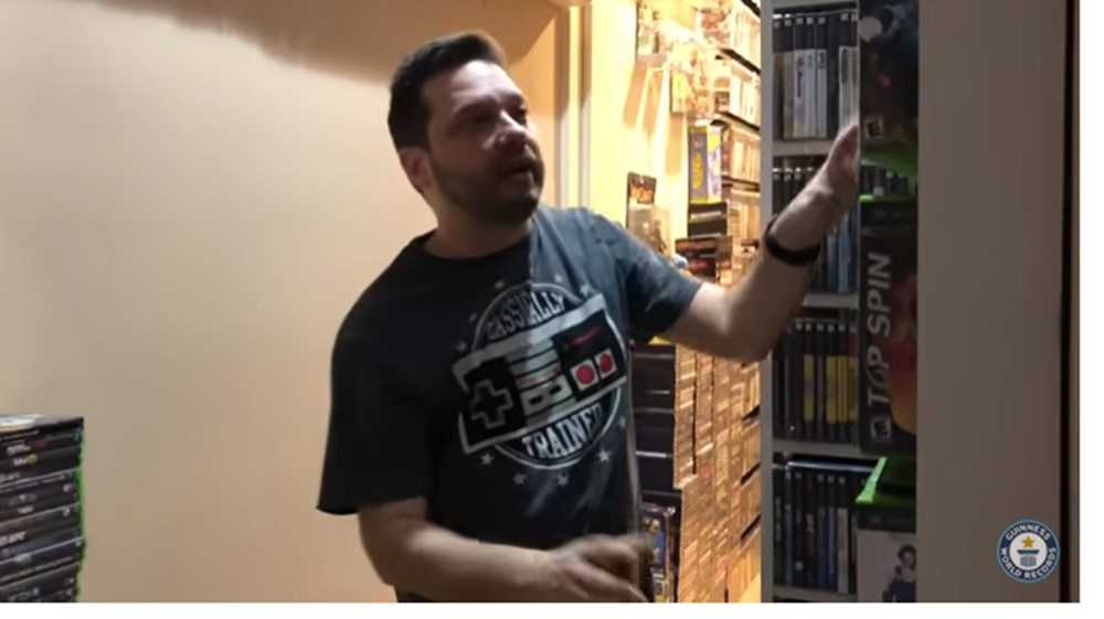 Xbox'tan Nintendo'ya: Dünyanın en büyük video oyunu koleksiyonu Guinness Rekorlar Kitabı'nda - 8