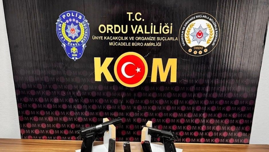 Ordu'da kaçakçılık operasyonuna 2 tutuklama