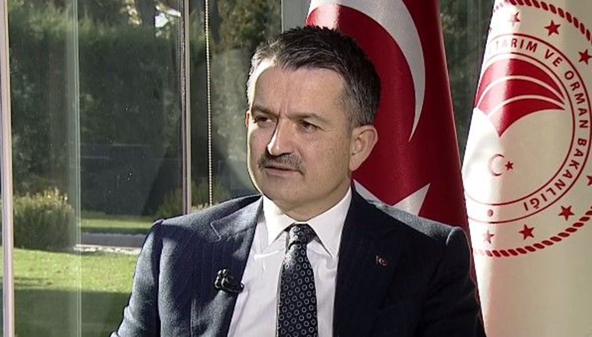 Bakan Pakdemirli: Hiç yağmur yağmasa bile İstanbul'un 3 aylık suyu var