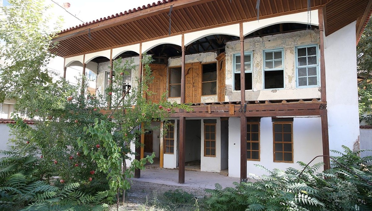 Denizli'deki Hacı Hızır Salih Efendi Evi restore edilecek