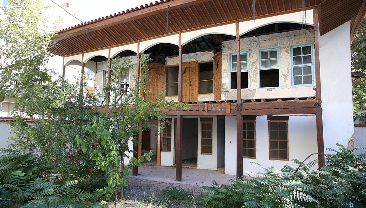 Denizli'deki Hacı Hızır Salih Efendi Evi restore edilecek Denizli'deki Hacı Hızır Salih Efendi Evi restore edilecek