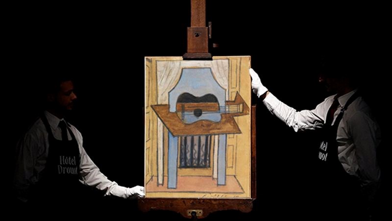 Picasso'nun tablosu sergi yolunda kayboldu