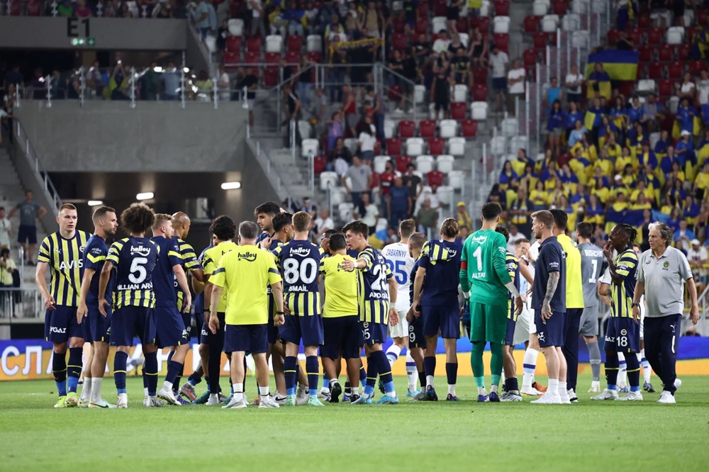 Fenerbahçe-Dinamo Kiev maçı saat kaçta ve hangi kanalda? (Fenerbahçe-Dinamo Kiev maçı muhtemel 11'ler) |CANLI ANLATIM| - 4