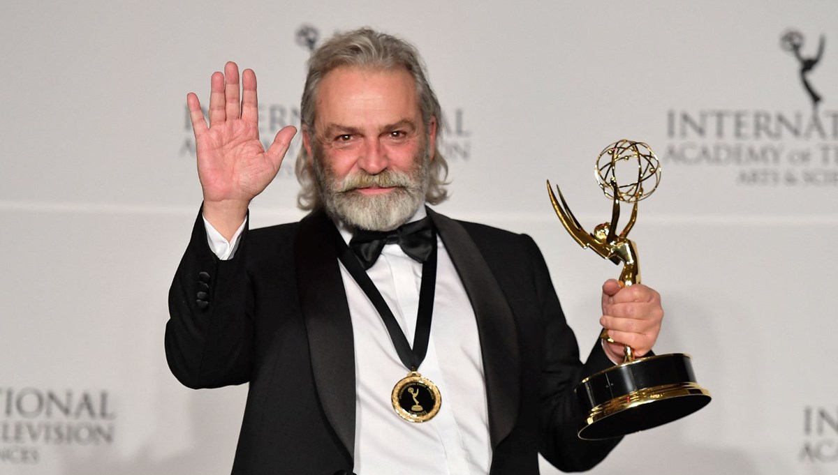 Haluk Bilginer ikinci kez Emmy'ye aday gösterildi