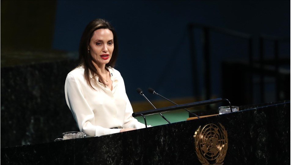 Angelina Jolie'den Gazze mesajı: