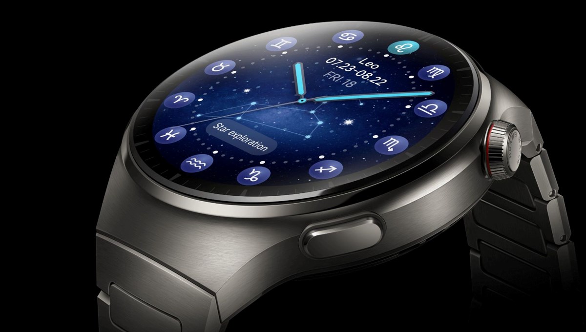 Huawei'den Apple Watch'a rakip: Yeni kol saatini tanıtacak