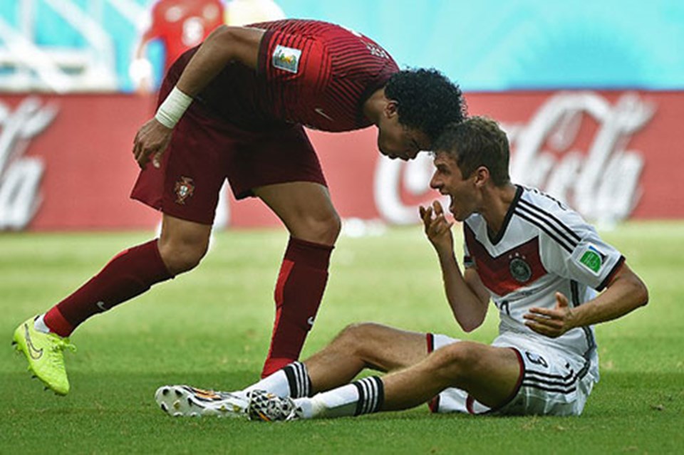 Portekiz'i Müller ezdi - 1