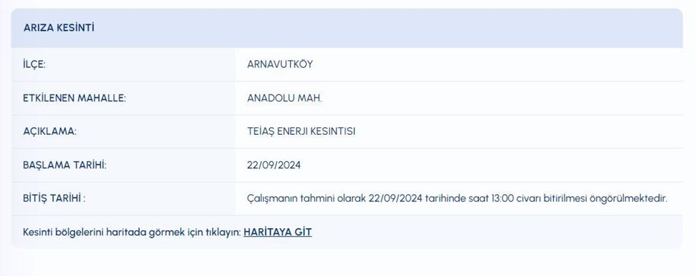 تركيا اليوم انقطاع المياه عن 3 مناطق في إسطنبول.. تعرف على مواعيد عودتها برنامج انقطاع المياه في إسكي إسطنبول: متى ستتم استعادة إمدادات المياه في مناطق إسطنبول (سلطانجازي، أرنافوتكوي، باشاك شهير...)؟ - 2