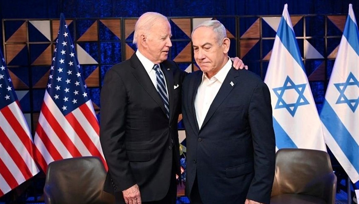 Biden ve Netanyahu telefonda görüştü: Biden ve Netanyahu telefonda görüştü: