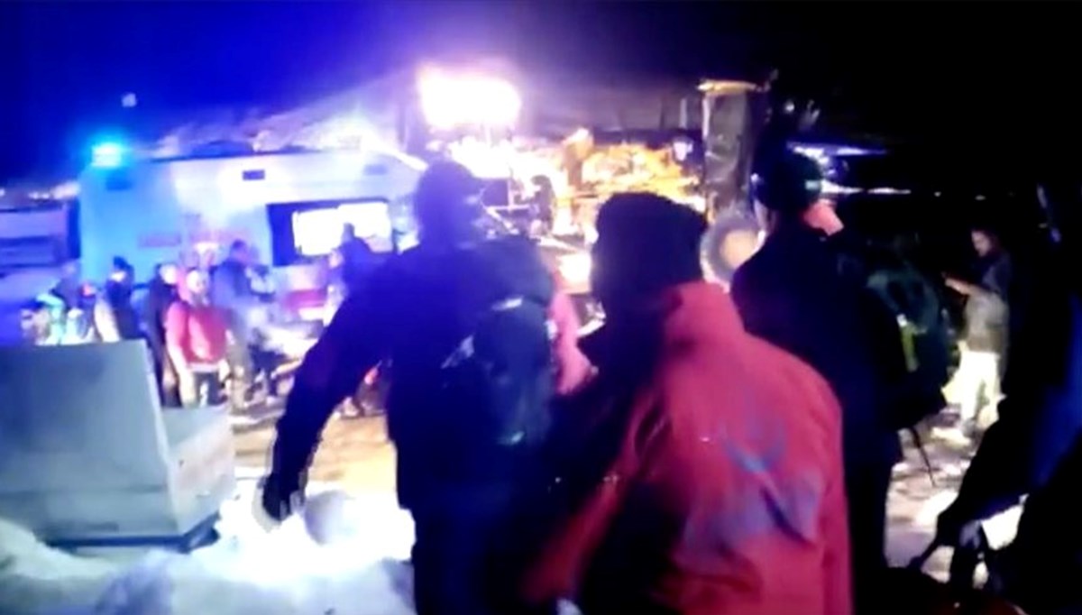 Antalya'da yaylada mahsur kalan 30 kişi kurtarıldı