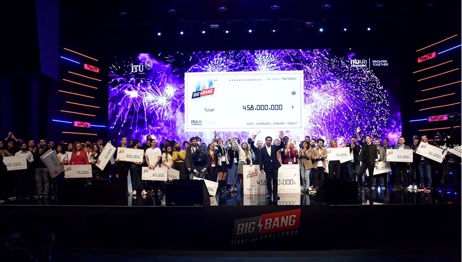 Geleceğin Unicornları 458 milyon TL’lik ödül, nakit ve yatırımla buluştu