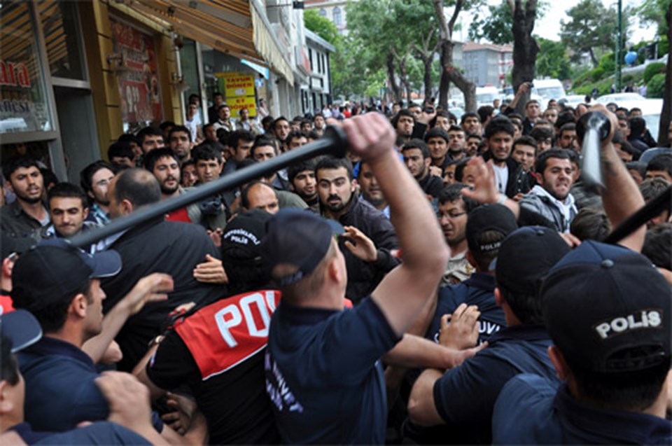 Konya'da BDP gerginliği - 1