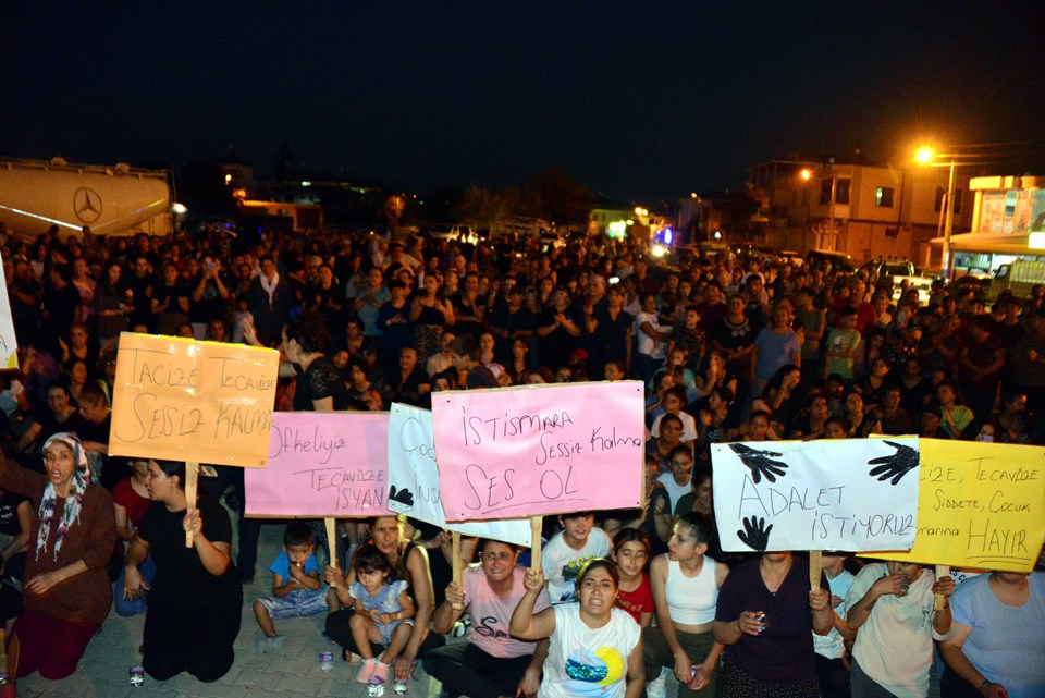 Kahramanmaraş'ta cinsel istismar protestosu - 2