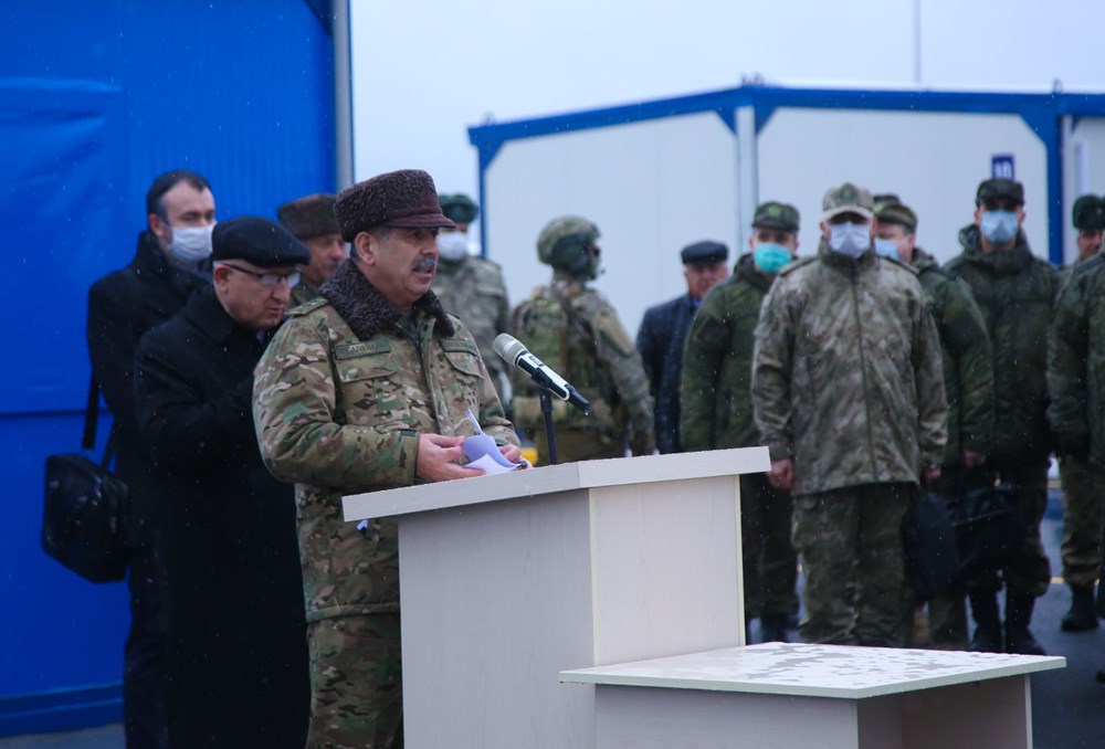Dağlık Karabağ'da Türk-Rus Ortak Gözlem Merkezi faaliyete başladı - 2