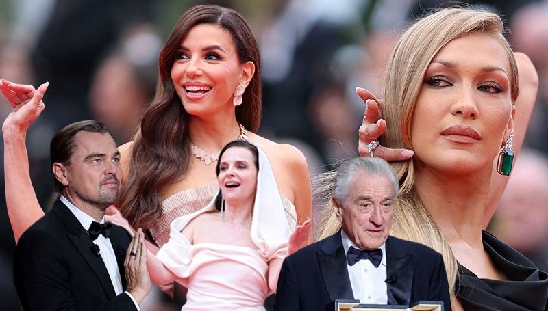 Cannes Film Festivali başladı! Kırmızı halıda şıklık yarışı