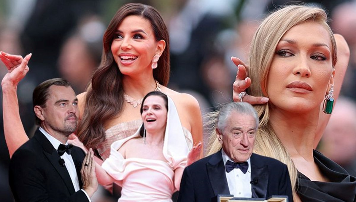 Cannes Film Festivali başladı! Kırmızı halıda şıklık yarışı