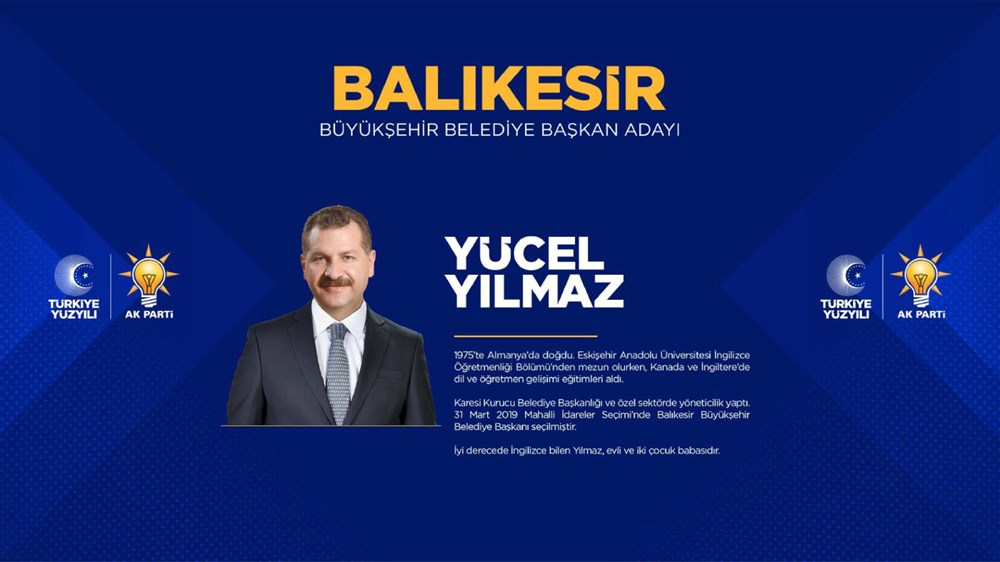 Cumhurbaşkanı Erdoğan 26 kentin belediye başkan adaylarını
açıkladı (AK Parti belediye başkan adayları) - 5