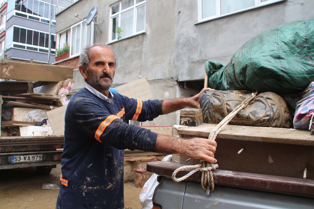 Artvin'de sel afetinin bilançosu ağır: 39 yapı yıkıldı,1459'u hasarlı - 11