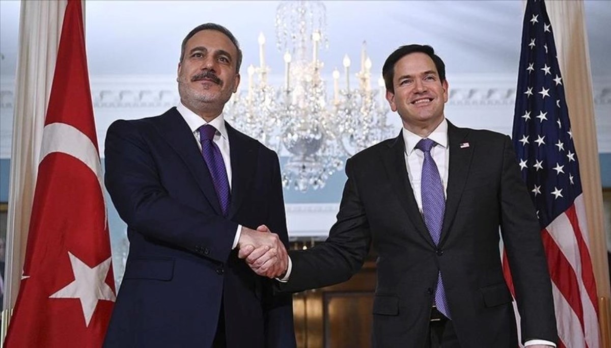 Hakan Fidan, Rubio ile Suriye'yi konuştu