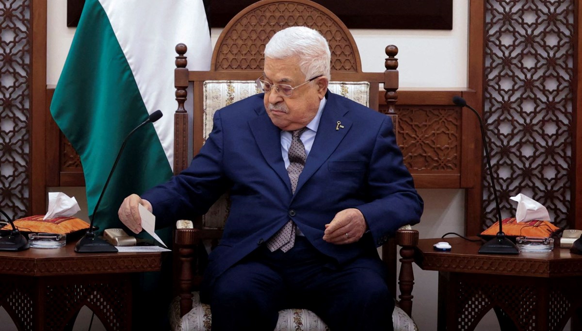 Filistin Devlet Başkanı Abbas'tan Gazze açıklaması: Asla vazgeçmeyeceğiz
