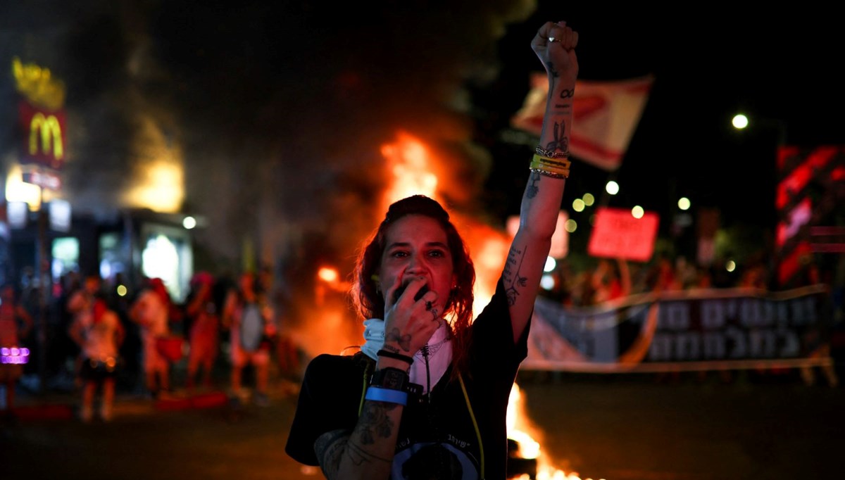 İsrailliler, Tel Aviv'e dikenli tel örecek
