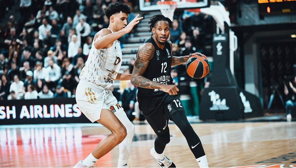 THY EuroLeague: Anadolu Efes, Fransa deplasmanında kazandı