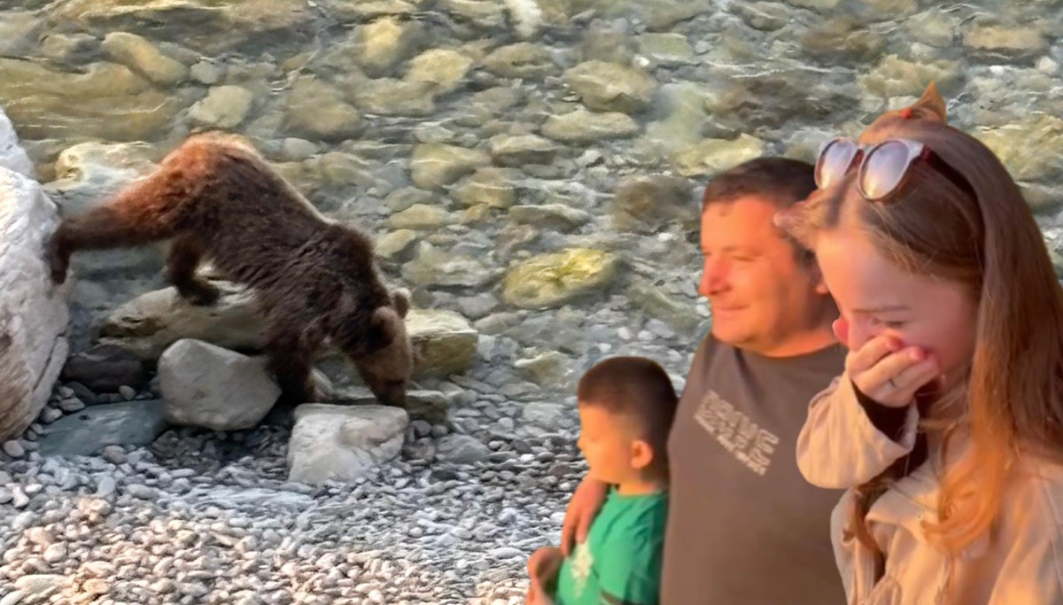 Haberi alan sahile koştu, belediye anons yaptı: 