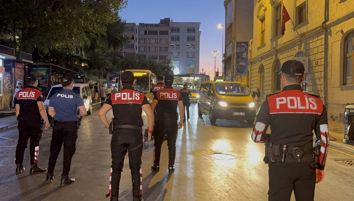 İstanbul'da yüzlerce gözaltı