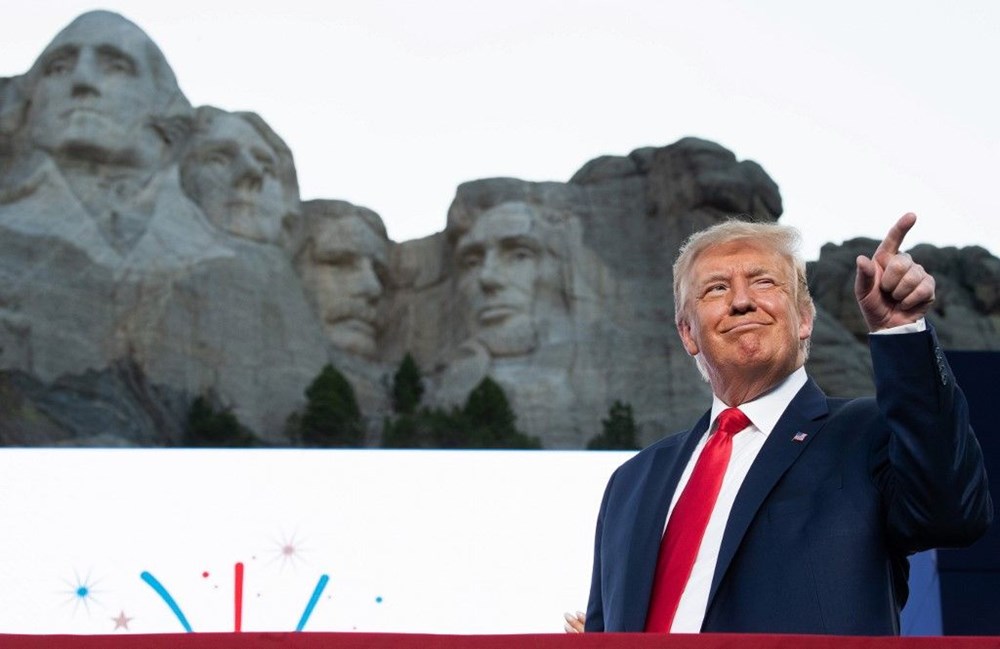 Trump'tan heykel açıklaması: Fena fikir değil - 3