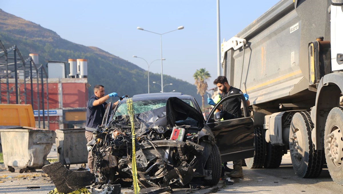 Hatay’da temizlik işçisinin feci ölümü Hatay’da temizlik işçisinin feci ölümü